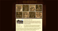 Desktop Screenshot of nettlebedfolkclub.co.uk